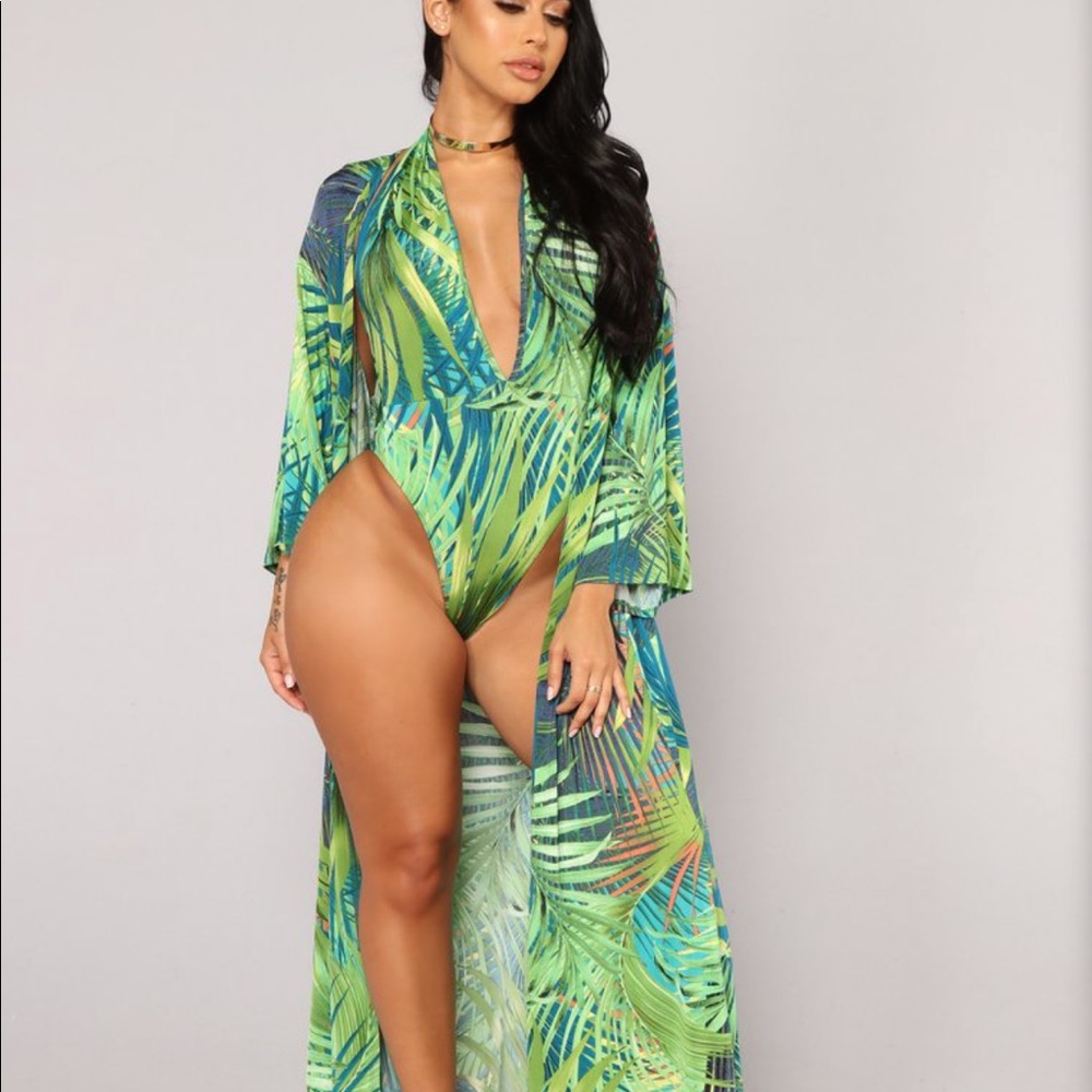 Fashion Nova two piece bathing suit